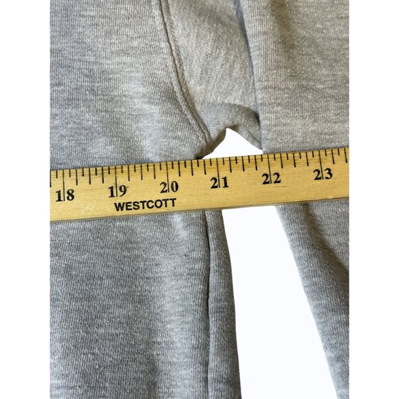 Indep.‎ Trading Co "Public" Gray Hoodie Embroidered Design Kangaroo Pocket Med - Picture 11 of 11